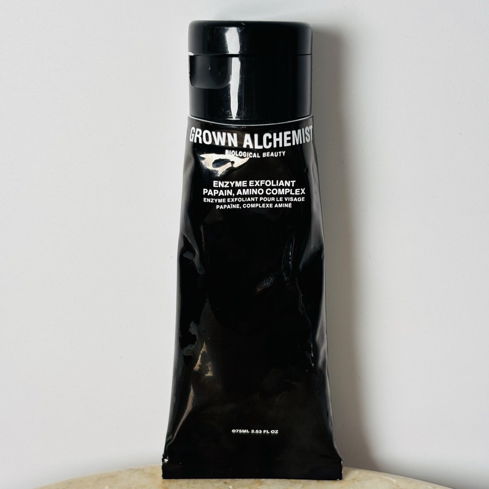 Grown Alchemist Enzyme Exfoliant Papain Amino Complex‎ 2.53 Fl Oz 75ml Tube